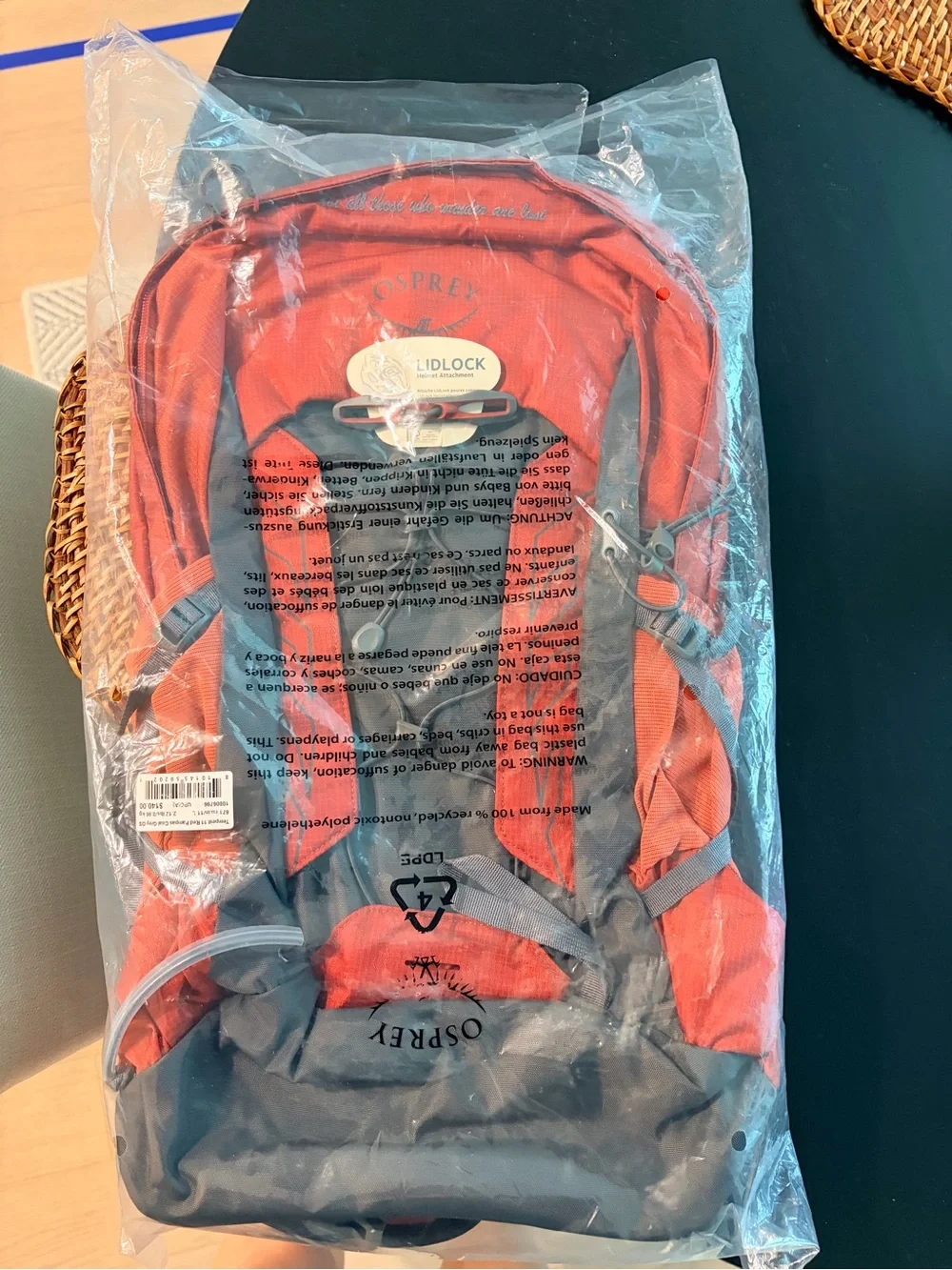 OSPREY compact daypack